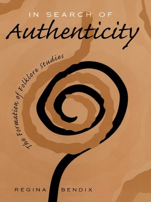 cover image of In Search of Authenticity